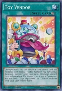 Toy Vendor (60) (NECH) - YuGiOh Single