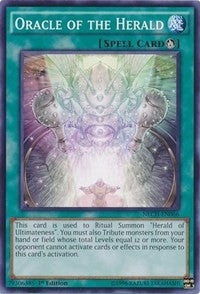 Oracle of the Herald (66) (NECH) - YuGiOh Single
