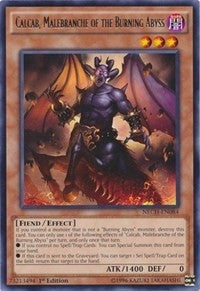 Calcab Malebranche of the Burning Abyss (84) (NECH) - YuGiOh Single