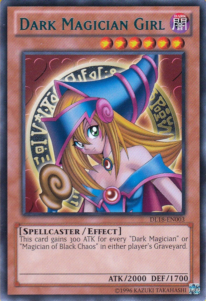 Dark Magician Girl (Green) (18003) - YuGiOh Single