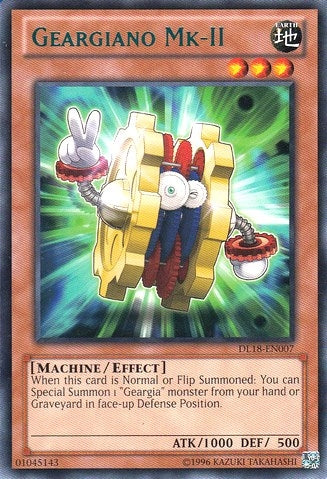 Geargiano Mk-II (Green) (18007) - YuGiOh Single