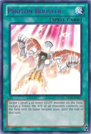 Photon Booster (Purple) (18013) - YuGiOh Single