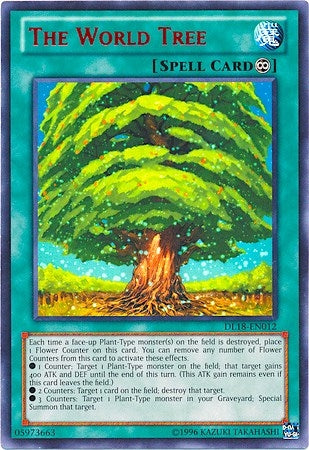 The World Tree (Red) (18012) - YuGiOh Single