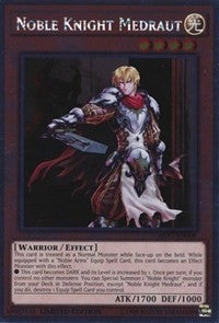Noble Knight Medraut (6) (NKRT) - YuGiOh Single