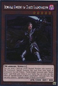 Ignoble Knight of Black Laundsallyn (5) (NKRT) - YuGiOh Single