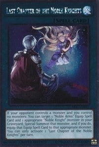 Last Chapter of the Noble Knights (17) (NKRT) - YuGiOh Single