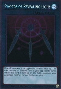 Swords of Revealing Light (25) (NKRT) - YuGiOh Single