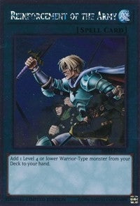 Reinforcement of the Army (26) (NKRT) - YuGiOh Single