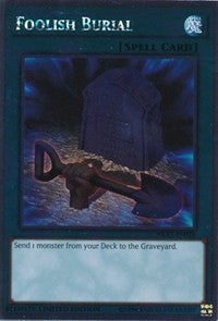 Foolish Burial (28) (NKRT) - YuGiOh Single