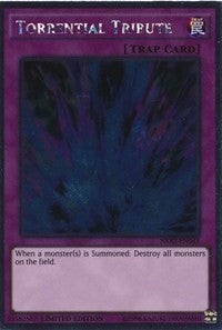 Torrential Tribute (43) (NKRT) - YuGiOh Single