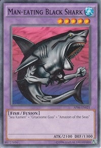 Man-eating Black Shark (6021) (AP06) - YuGiOh Single