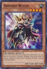 Dododo Witch (91) (SECE) - YuGiOh Single