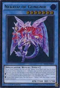 Nekroz of Gungnir (UTR) (44) (SECE) - YuGiOh Single