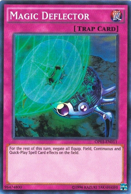 Magic Deflector (3011) (OP03) - YuGiOh Single