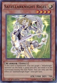 Satellarknight Rigel (25) (SECE) - YuGiOh Single