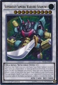 Superheavy Samurai Warlord Susanowo (UTR) (48) (SECE) - YuGiOh Single