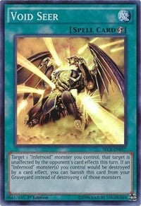 Void Seer (57) (SECE) - YuGiOh Single