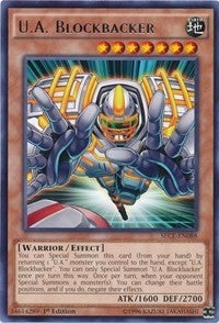 U.A. Blockbacker (88) (SECE) - YuGiOh Single