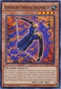 Superheavy Samurai Soulpiercer (9) (SECE) - YuGiOh Single