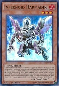Infernoid Harmadik (14) (SECE) - YuGiOh Single