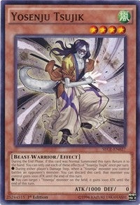 Yosenju Tsujik (27) (SECE) - YuGiOh Single