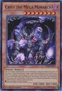 Caius the Mega Monarch (35) (SECE) - YuGiOh Single