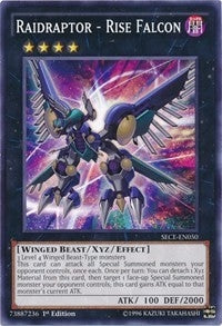 Raidraptor - Rise Falcon (50) (SECE) - YuGiOh Single