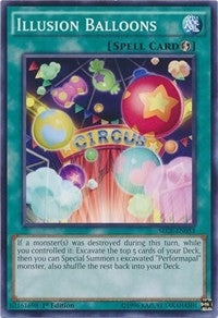 Illusion Balloons (53) (SECE) - YuGiOh Single
