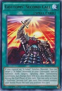 Gottoms’ Second Call (56) (SECE) - YuGiOh Single