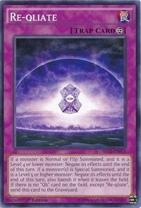 Re-qliate (73) (SECE) - YuGiOh Single