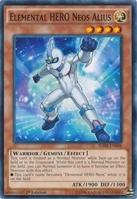 Elemental HERO Neos Alius (8) (SDHS) - YuGiOh Single