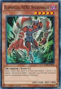 Elemental HERO Necroshade (10) (SDHS) - YuGiOh Single