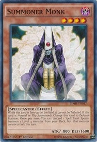 Summoner Monk (17) (SDHS) - YuGiOh Single