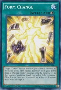 Form Change (20) (SDHS) - YuGiOh Single