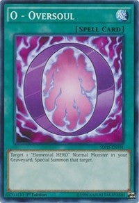 O - Oversoul (31) (SDHS) - YuGiOh Single