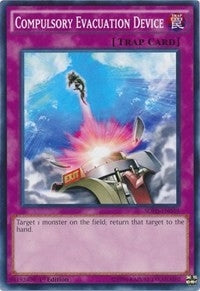 Compulsory Evacuation Device (39) (SDHS) - YuGiOh Single