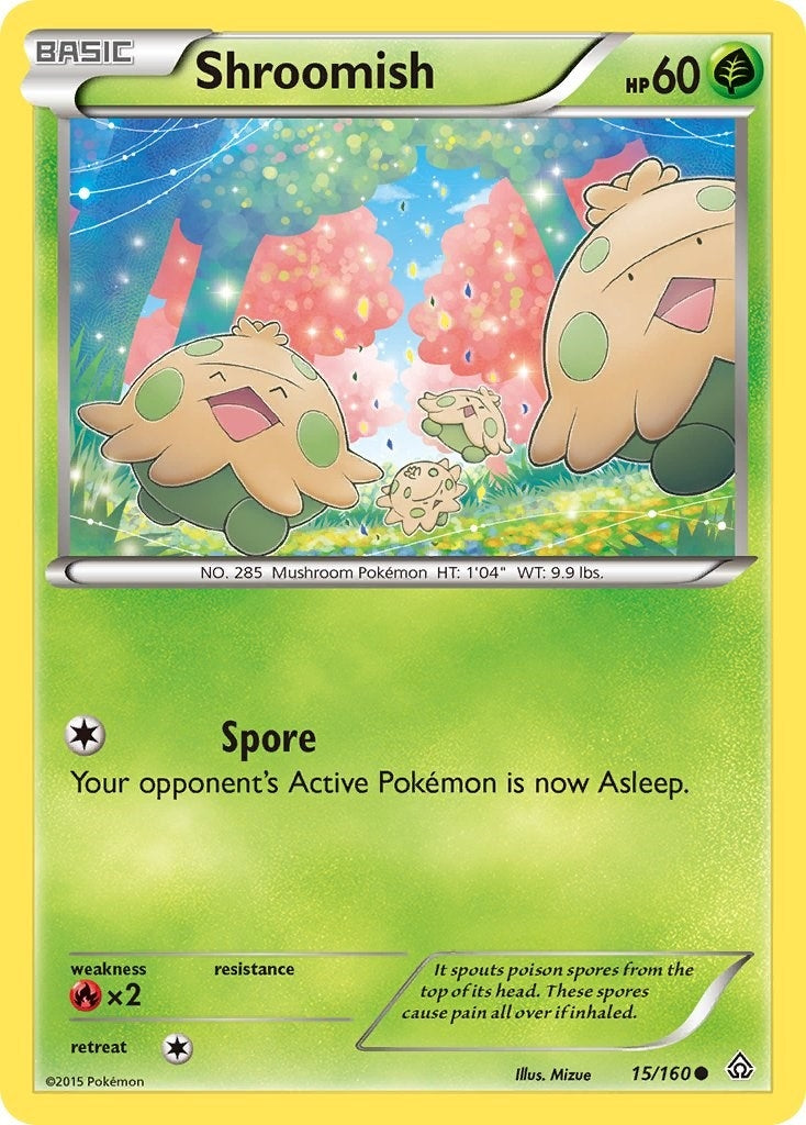 Image for Shroomish (15/160) (XY - Primal Clash) - Pokemon