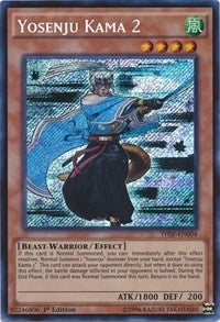 Yosenju Kama 2 (4) (THSF) - YuGiOh Single