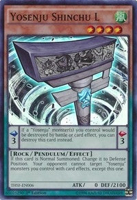 Yosenju Shinchu L (6) (THSF) - YuGiOh Single