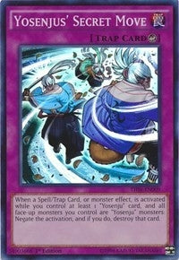 Yosenjus’ Secret Move (9) (THSF) - YuGiOh Single