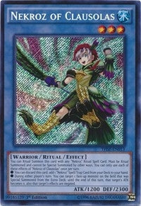 Nekroz of Clausolas (13) (THSF) - YuGiOh Single