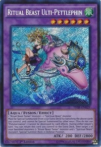 Ritual Beast Ulti-Pettlephin (29) (THSF) - YuGiOh Single