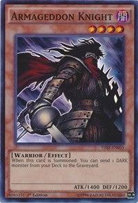 Armageddon Knight (35) (THSF) - YuGiOh Single