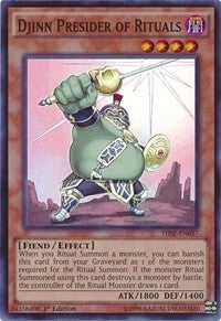 Djinn Presider of Rituals (37) (THSF) - YuGiOh Single