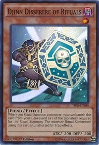 Djinn Disserere of Rituals (40) (THSF) - YuGiOh Single