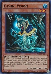 Gishki Vision (45) (THSF) - YuGiOh Single