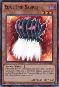 Edge Imp Sabres (SE) (2) (NECH) - YuGiOh Single