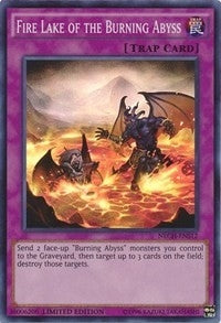 Fire Lake of the Burning Abyss (SE) (12) (NECH) - YuGiOh Single
