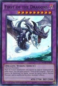 First of the Dragons (SE) (8) (NECH) - YuGiOh Single