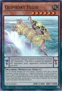 Qliphort Helix (SE) (4) (NECH) - YuGiOh Single